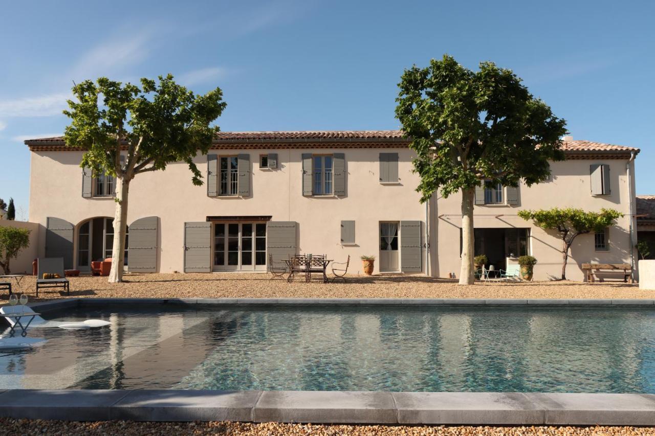 Le Mas Josephine Saint-Rémy-de-Provence Exteriör bild